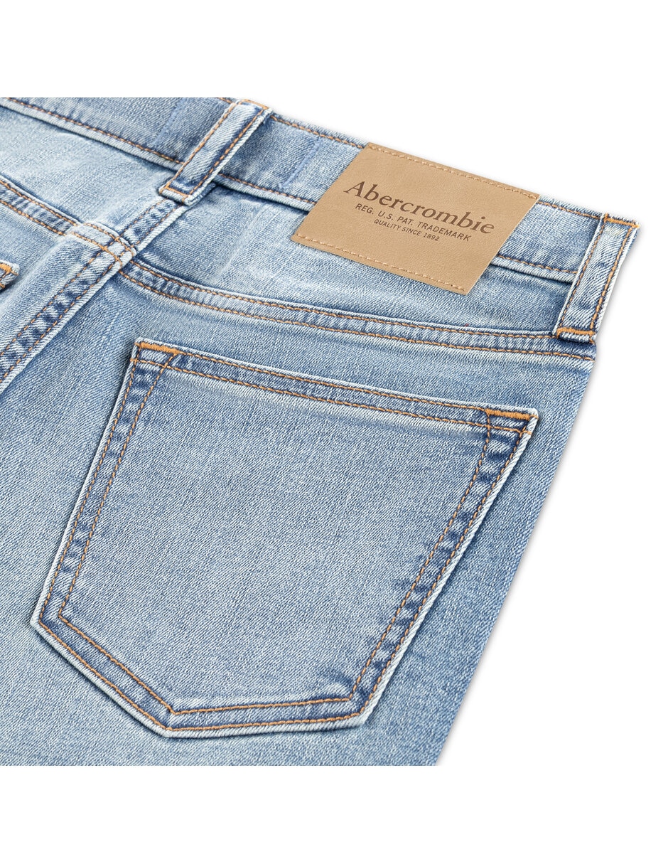 Jeans straight deslavado para niño 3