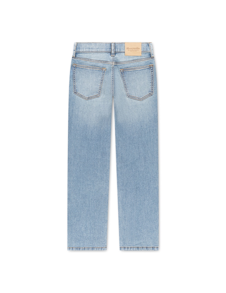 Jeans straight deslavado para niño 2