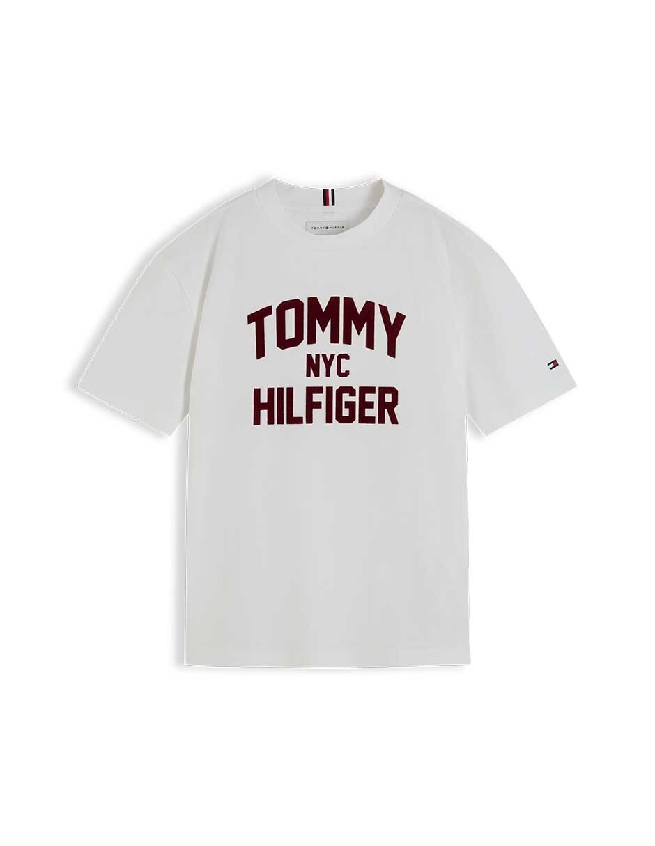 Playera manga corta para niño