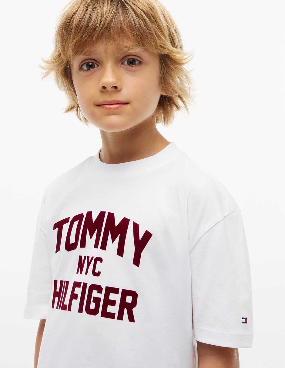 Playera manga corta para niño 2