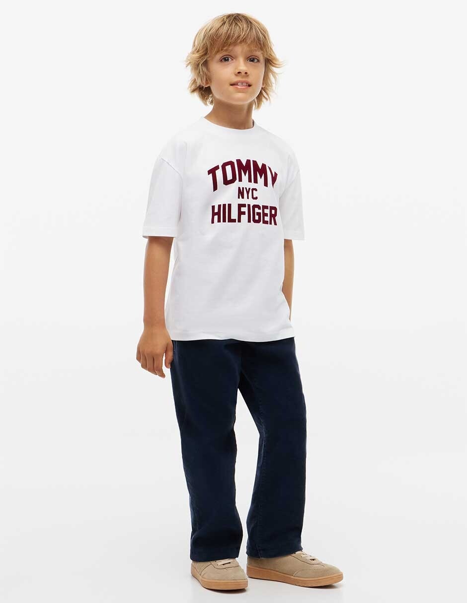 Playera manga corta para niño 3