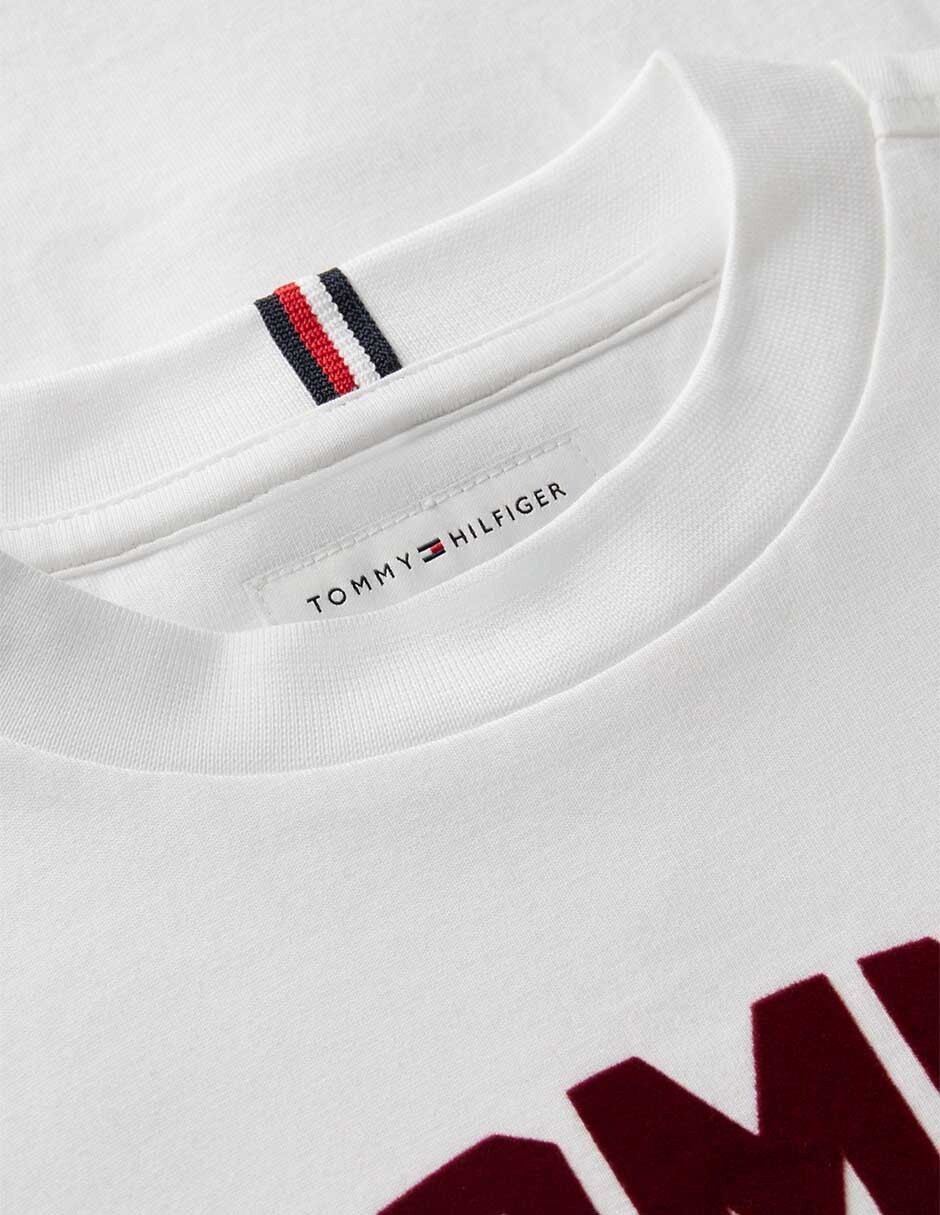 Playera manga corta para niño 4