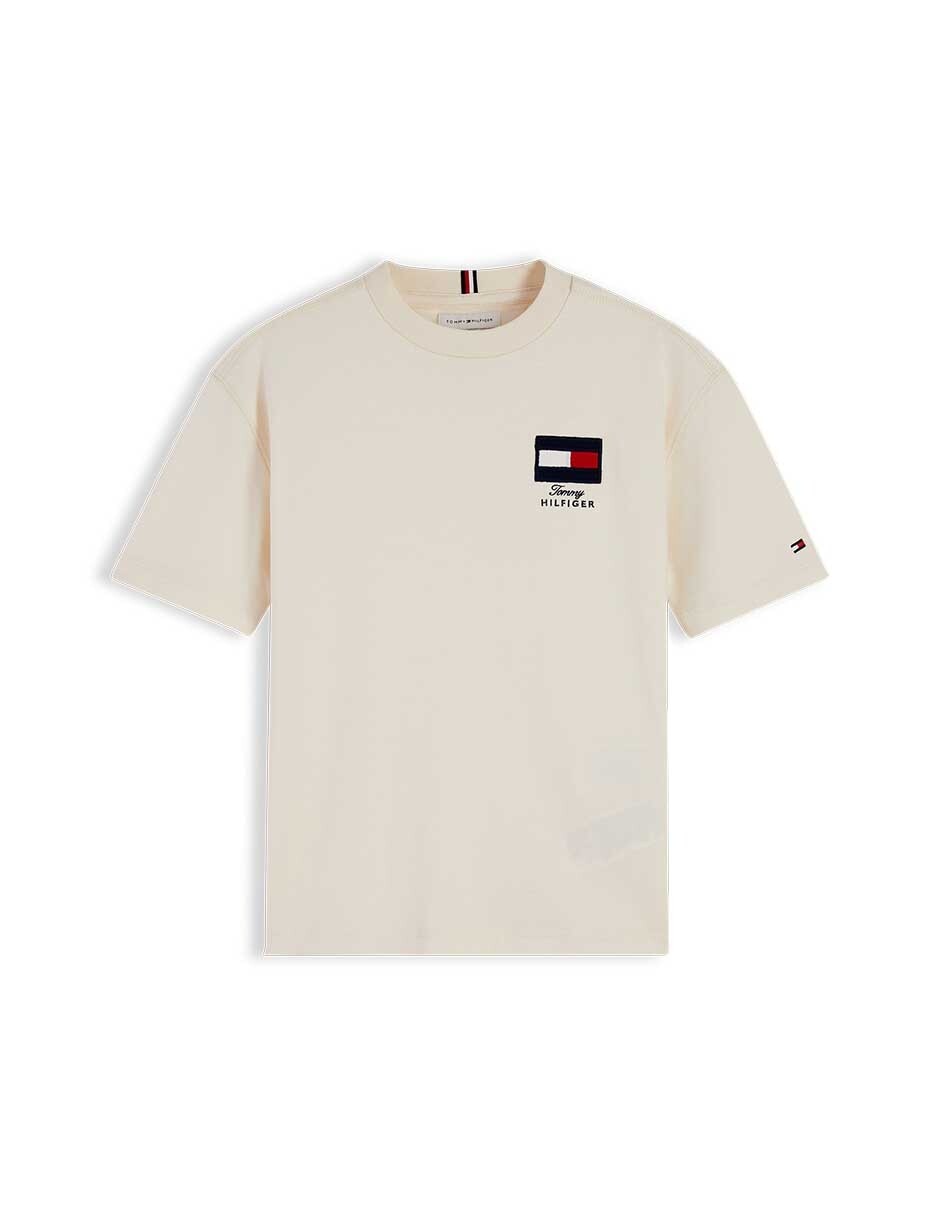 Playera manga corta para niño Playera manga corta para niño