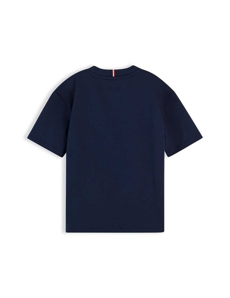 Playera manga corta para niño 4