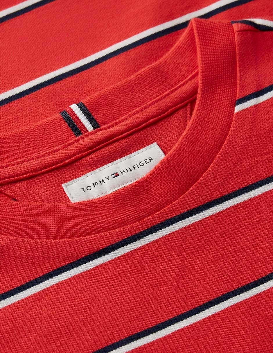 Playera manga larga para niño