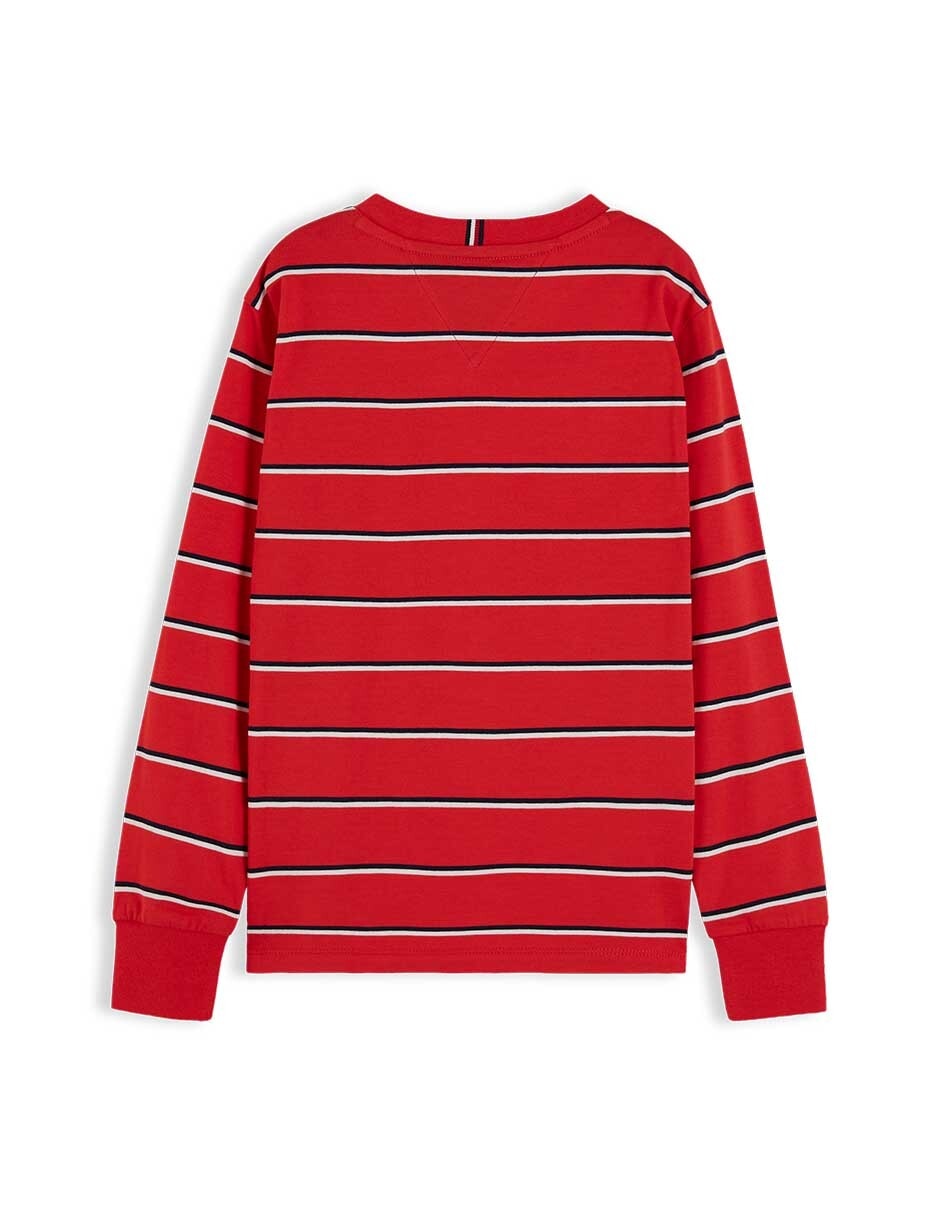 Playera manga larga para niño