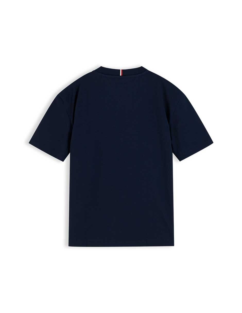 Playera manga corta para niño 2