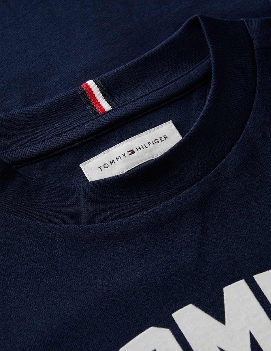 Playera manga corta para niño 3