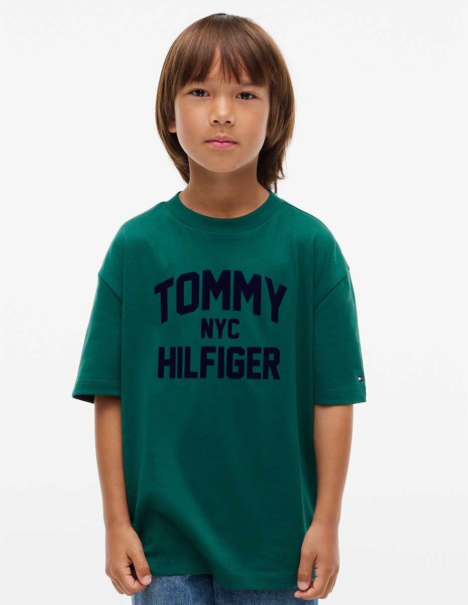 Playera manga corta para niño Playera manga corta para niño