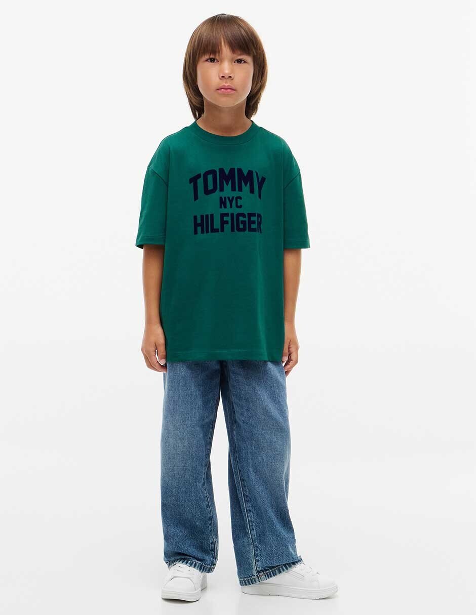 Playera manga corta para niño 2