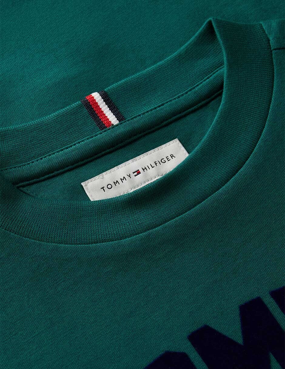 Playera manga corta para niño 3