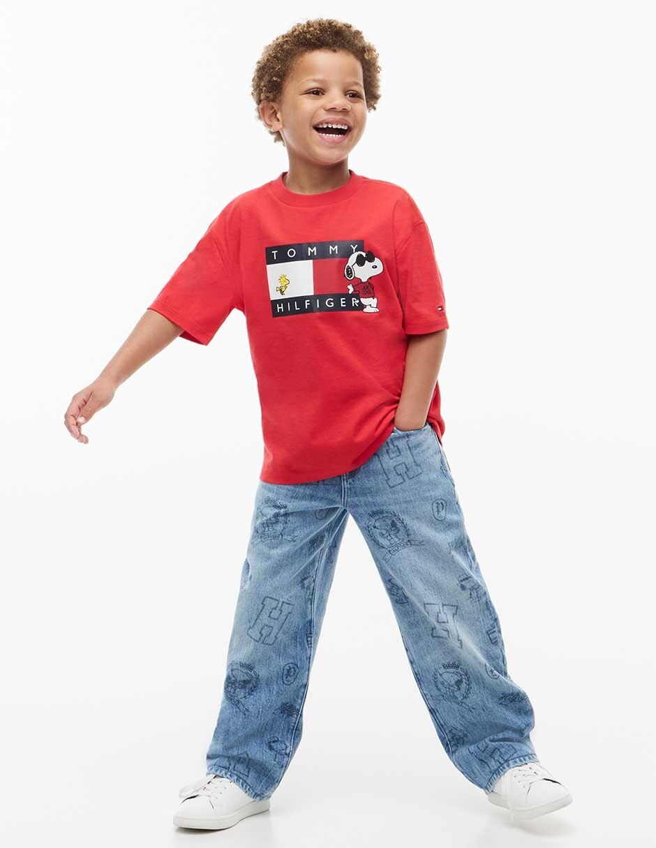 Playera manga corta para niño 2
