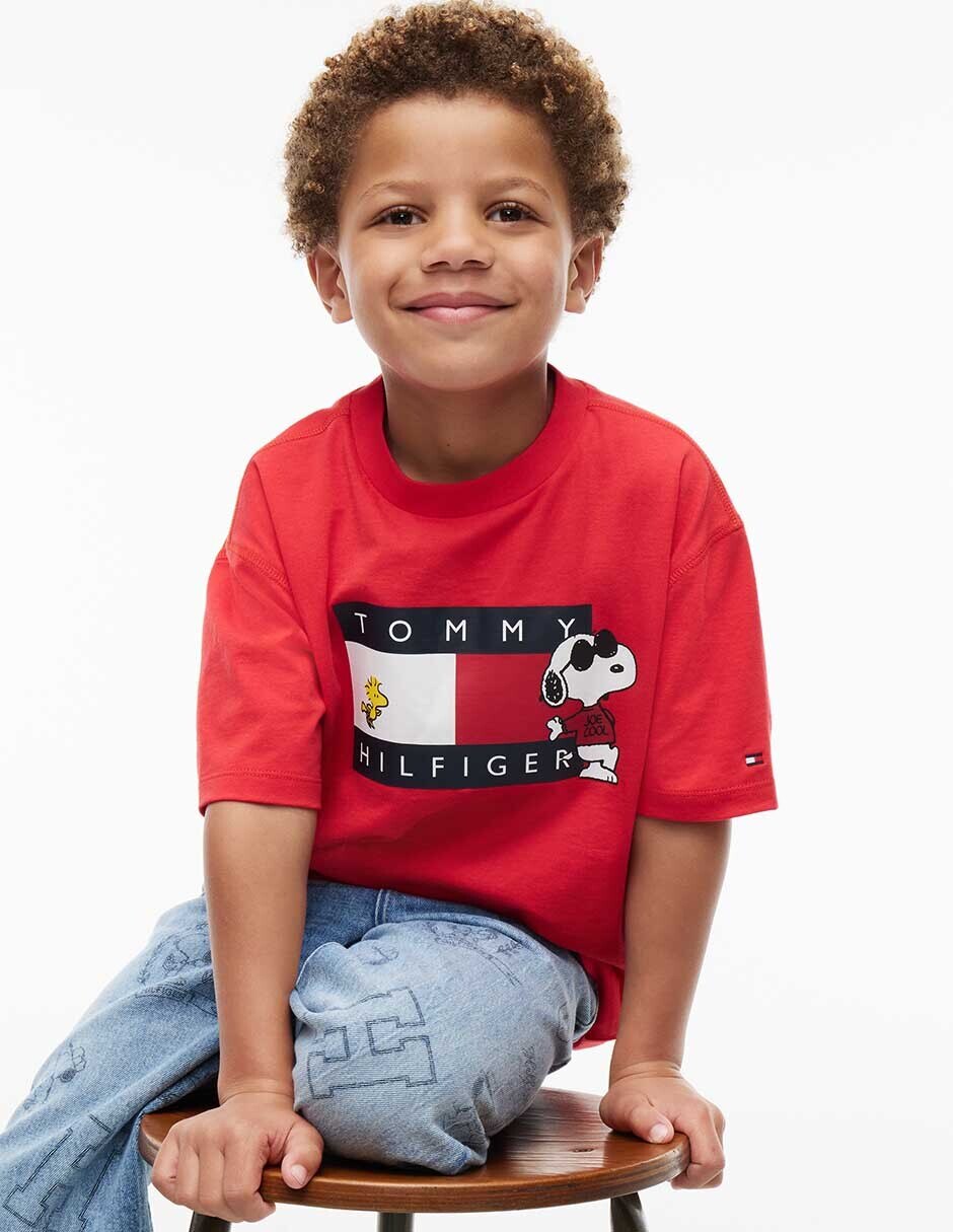 Playera manga corta para niño 3