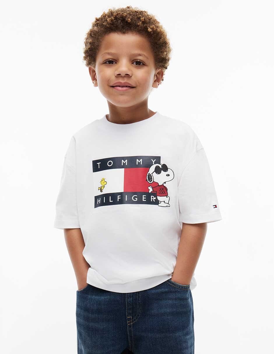Playera manga corta para niño Playera manga corta para niño