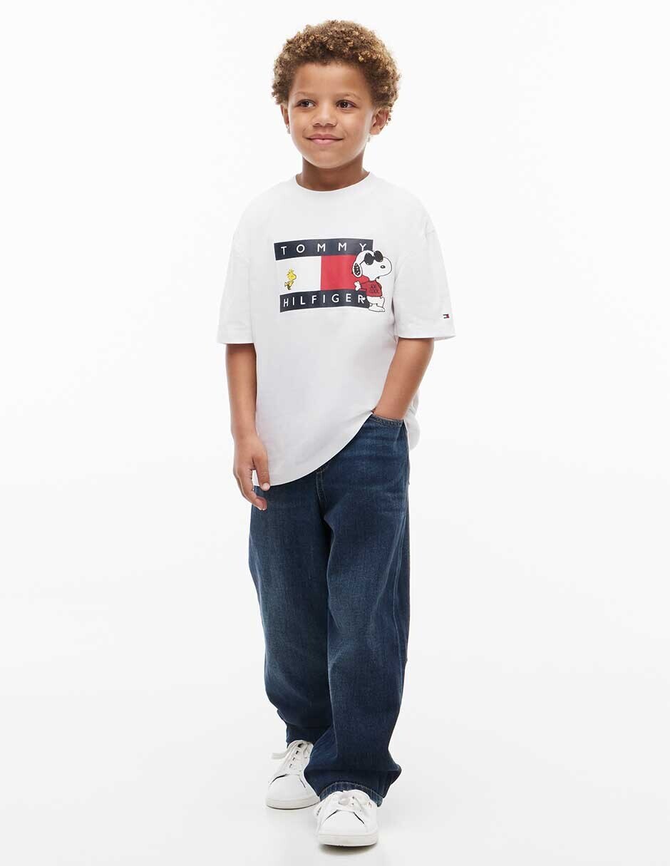 Playera manga corta para niño 2