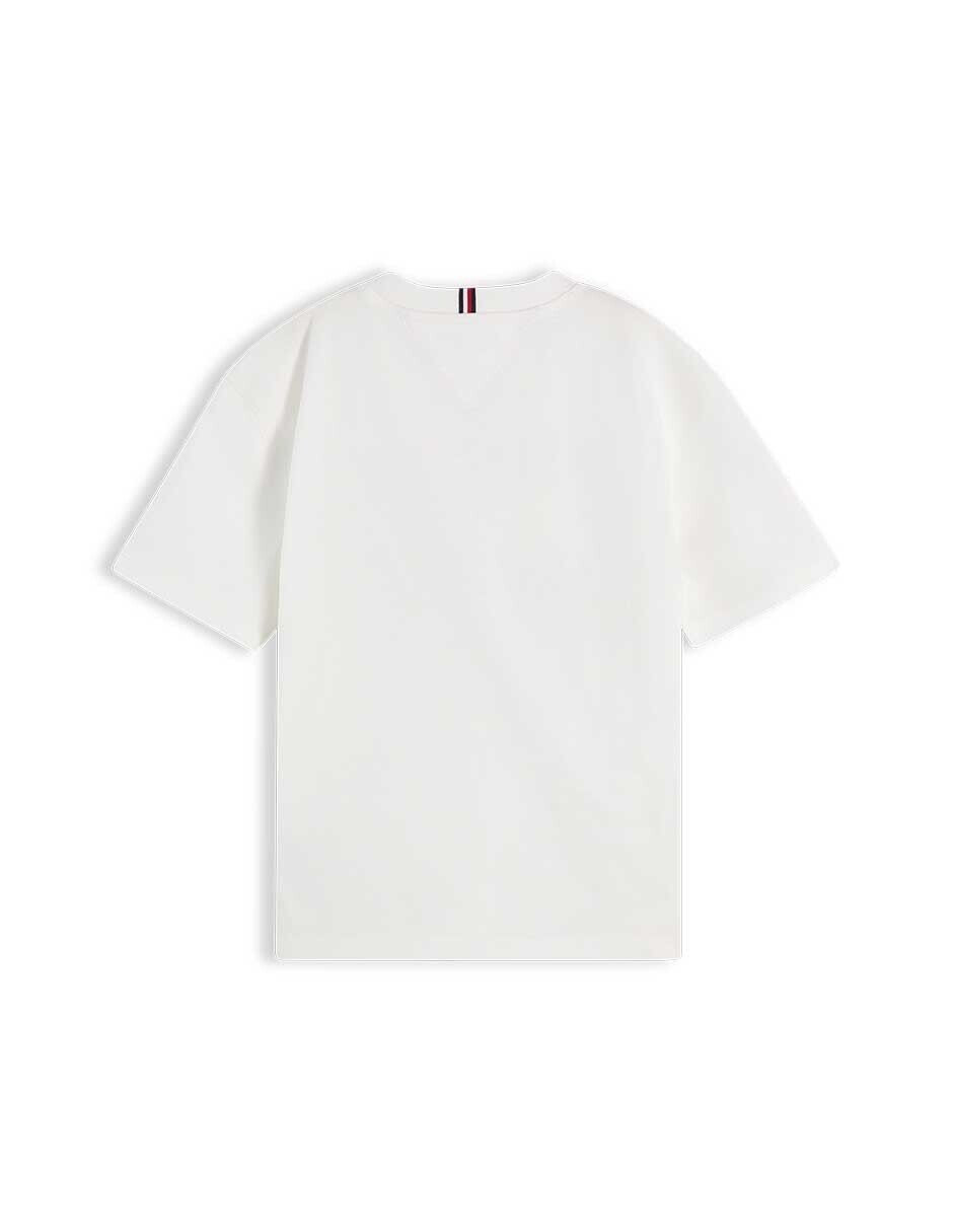 Playera manga corta para niño 4