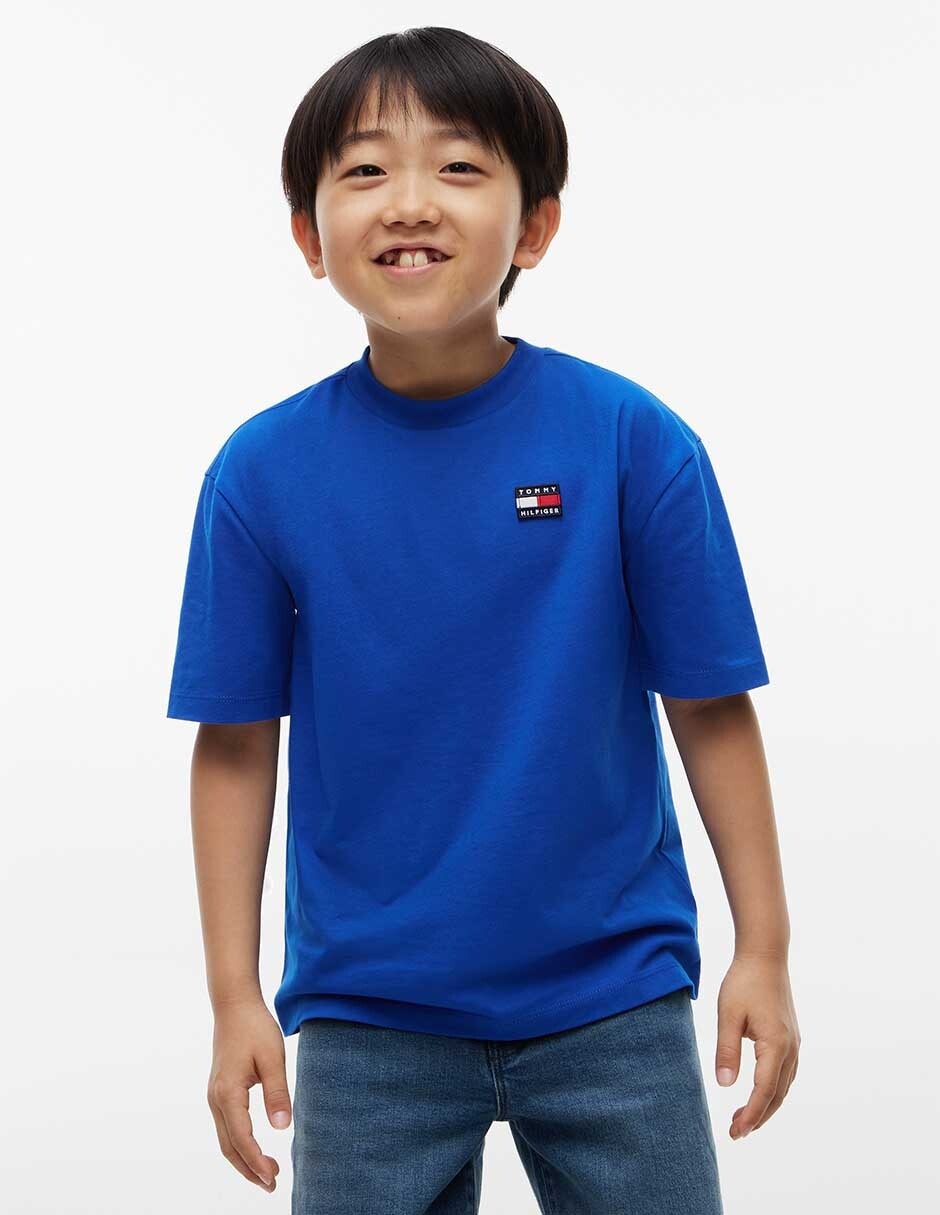Playera manga corta para niño