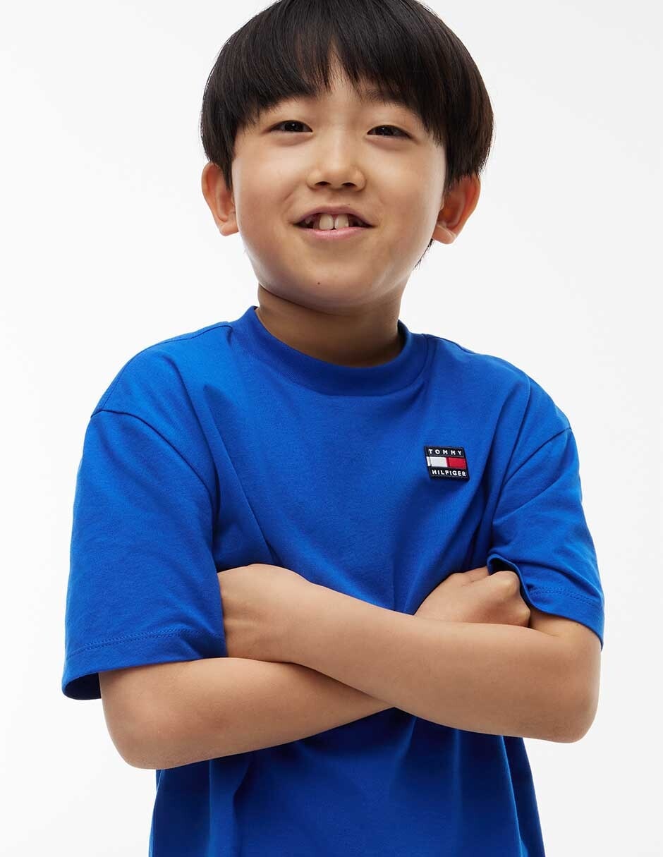 Playera manga corta para niño 5