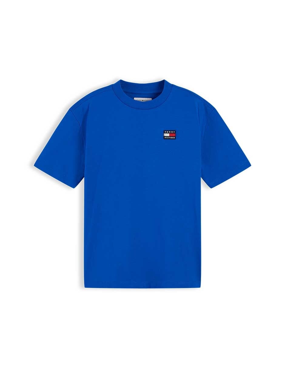 Playera manga corta para niño