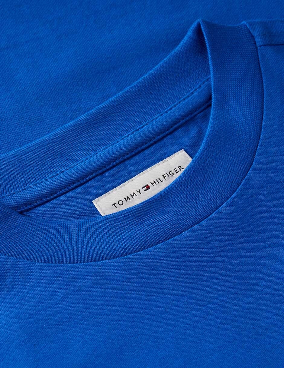 Playera manga corta para niño