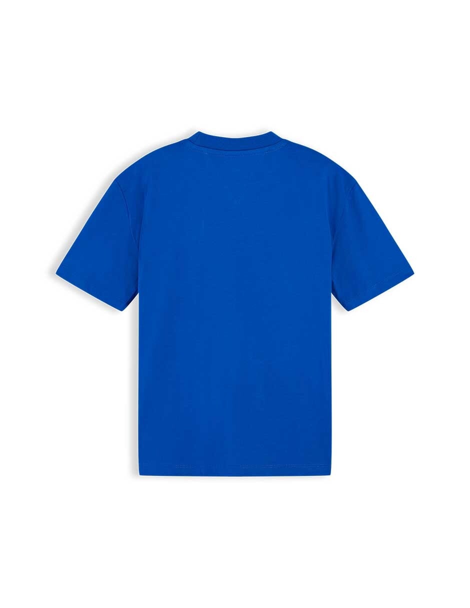 Playera manga corta para niño