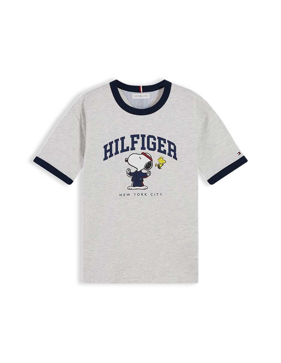 Playera manga corta para niño Playera manga corta para niño
