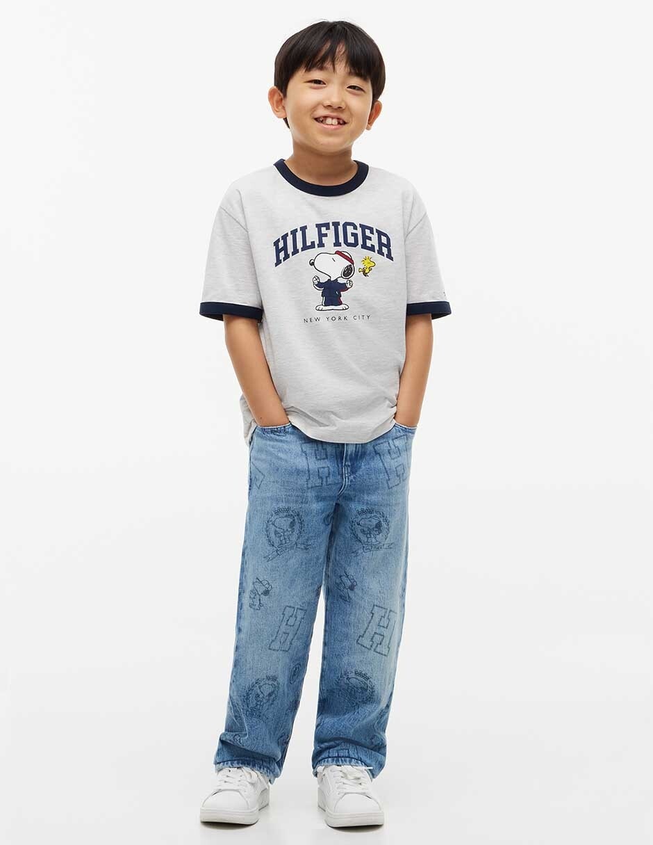 Playera manga corta para niño 4
