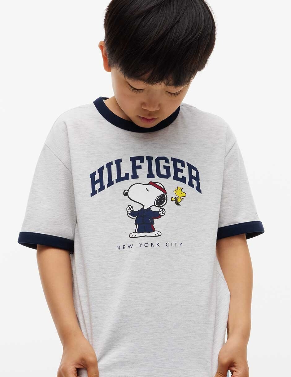 Playera manga corta para niño 5