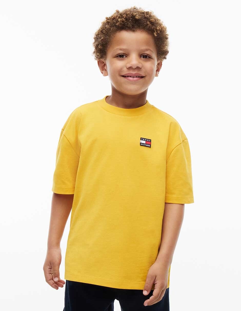 Playera manga corta para niño Playera manga corta para niño