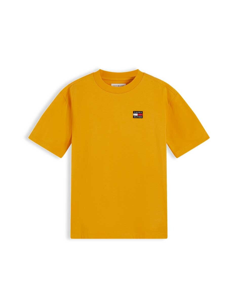 Playera manga corta para niño 5