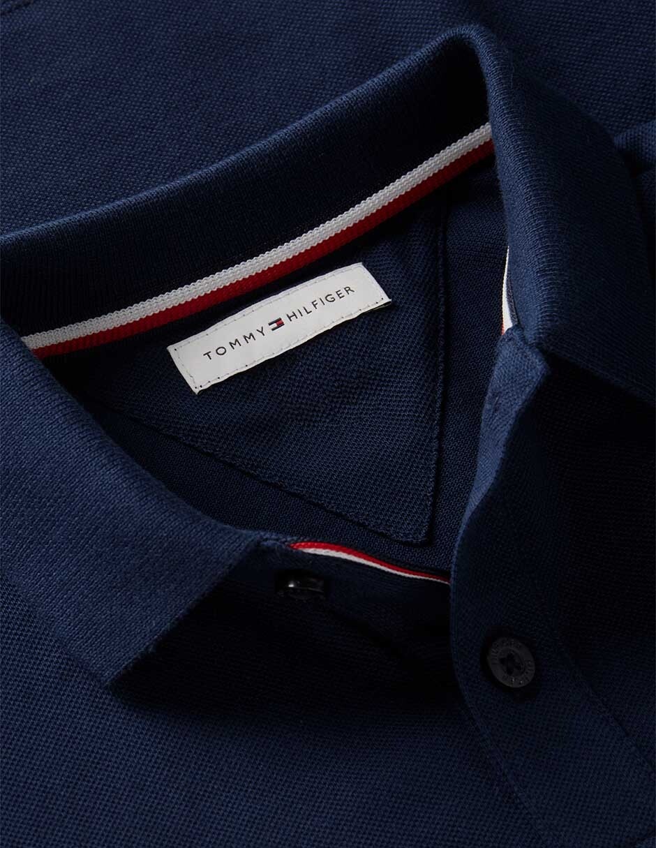 Playera tipo polo de algodón para niño 3
