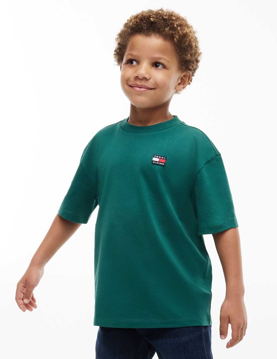 Playera manga corta para niño
