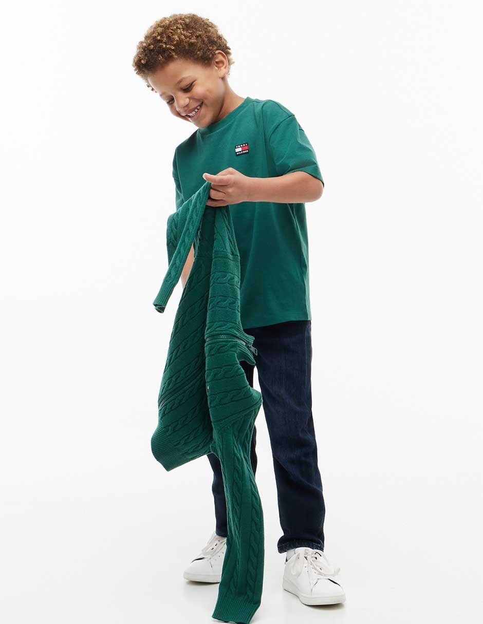 Playera manga corta para niño 5