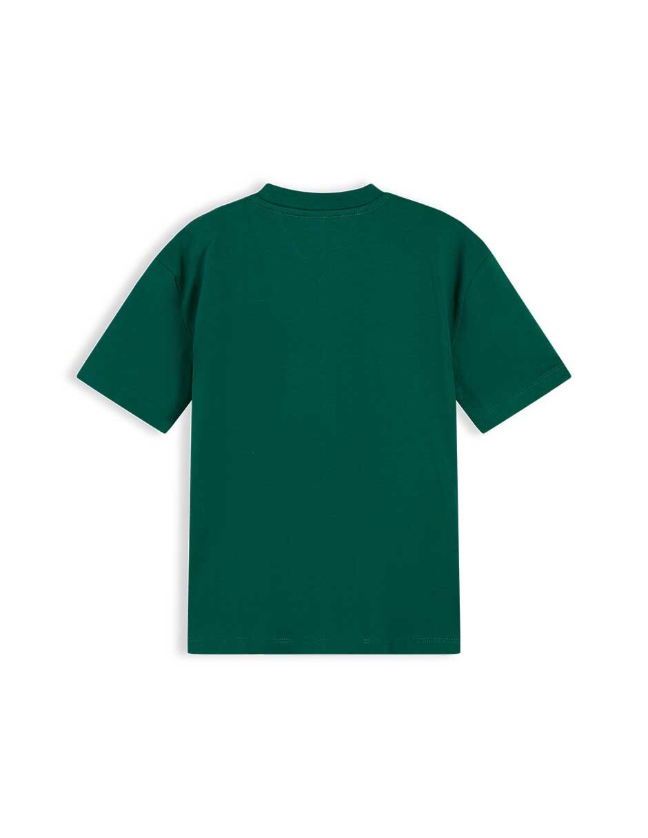 Playera manga corta para niño