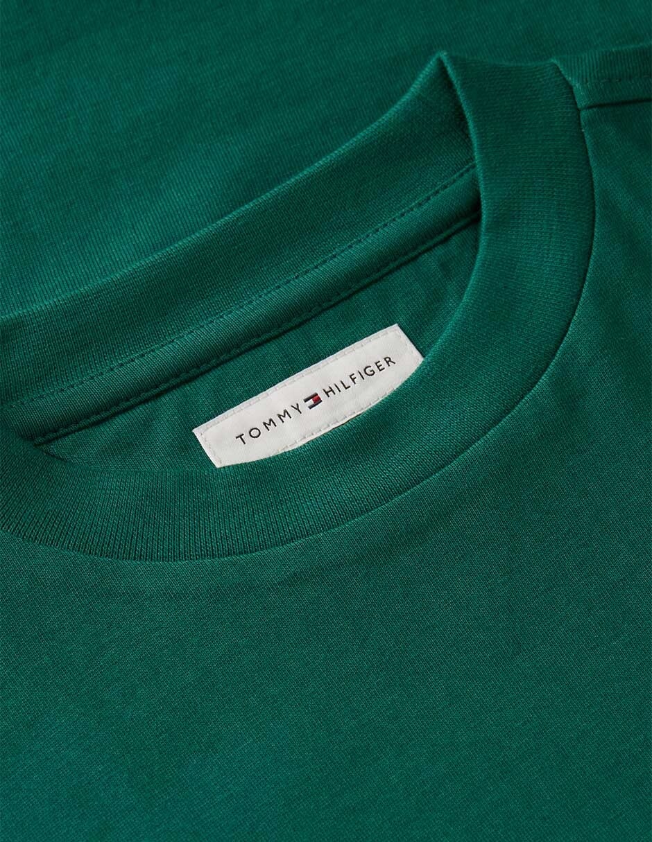 Playera manga corta para niño