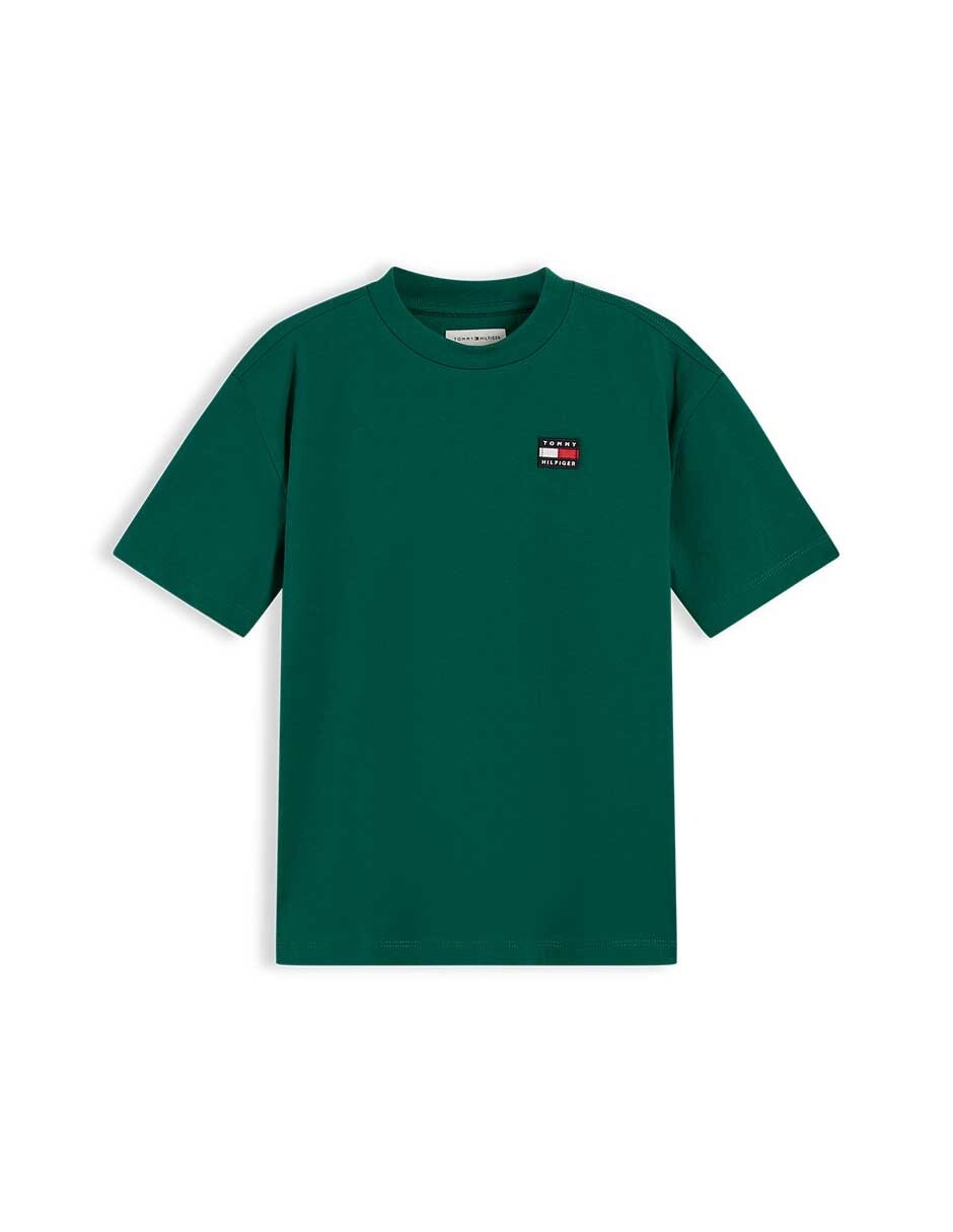 Playera manga corta para niño 6