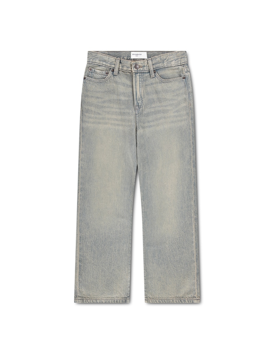 Jeans baggy deslavado para niño Jeans baggy deslavado para niño