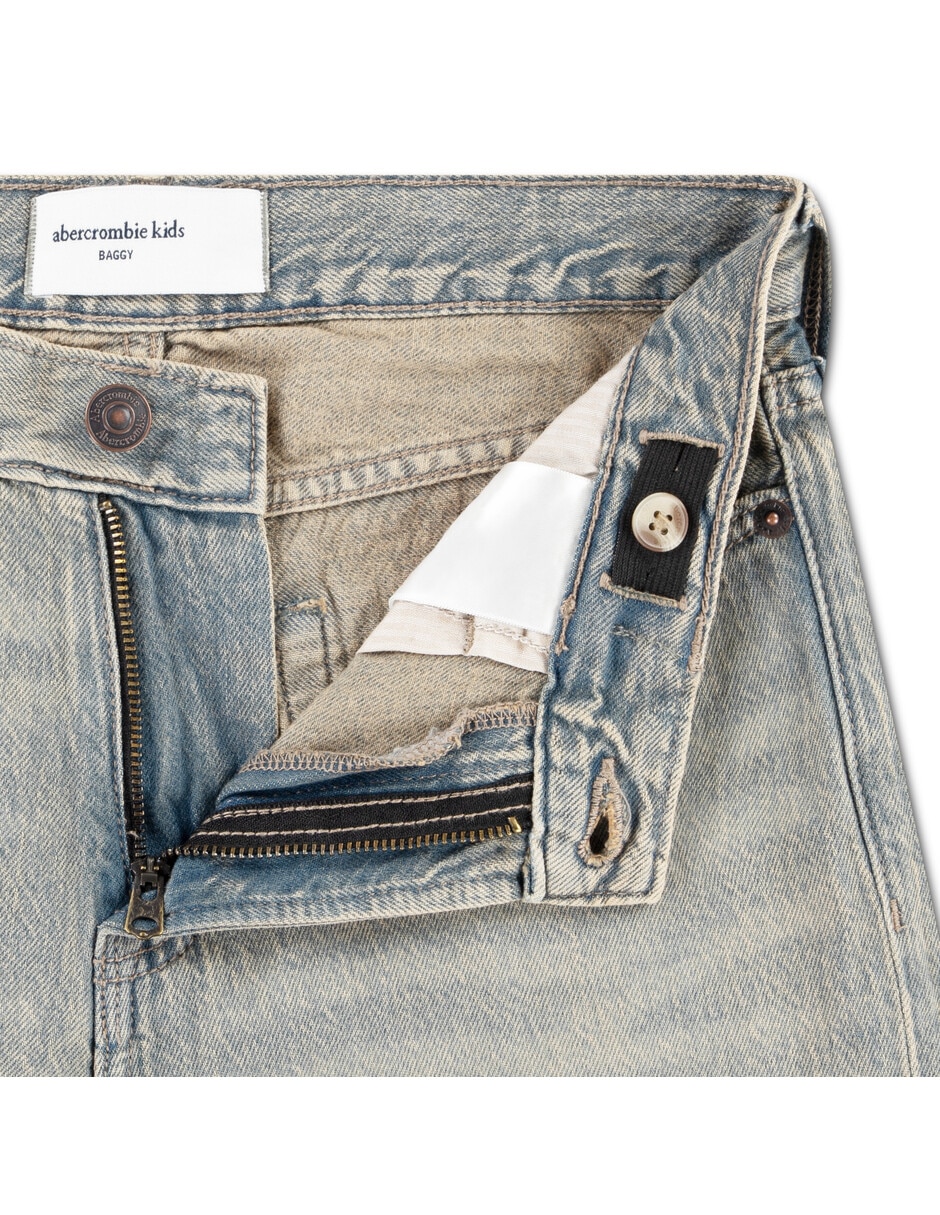 Jeans baggy deslavado para niño 2
