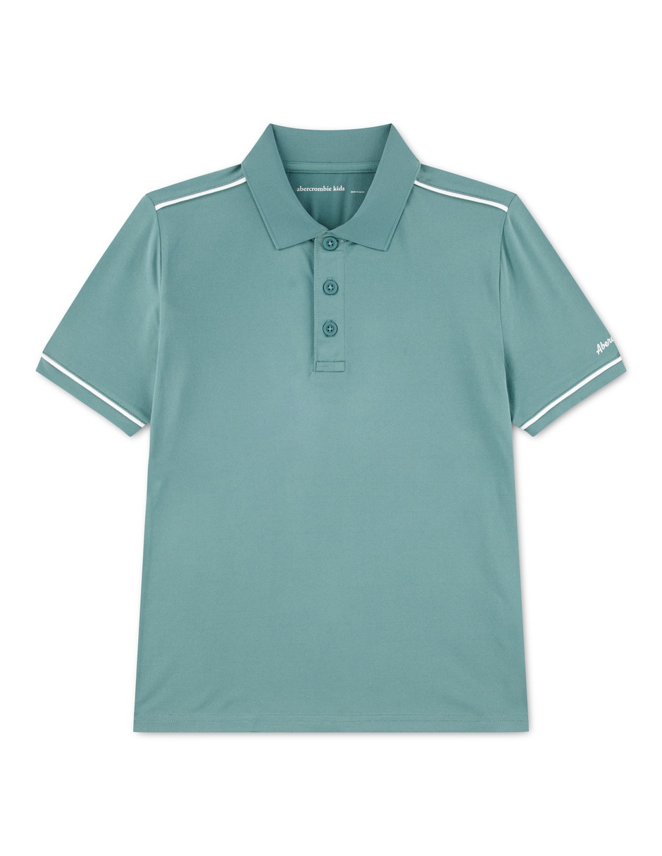Playera tipo polo para niño Playera tipo polo para niño