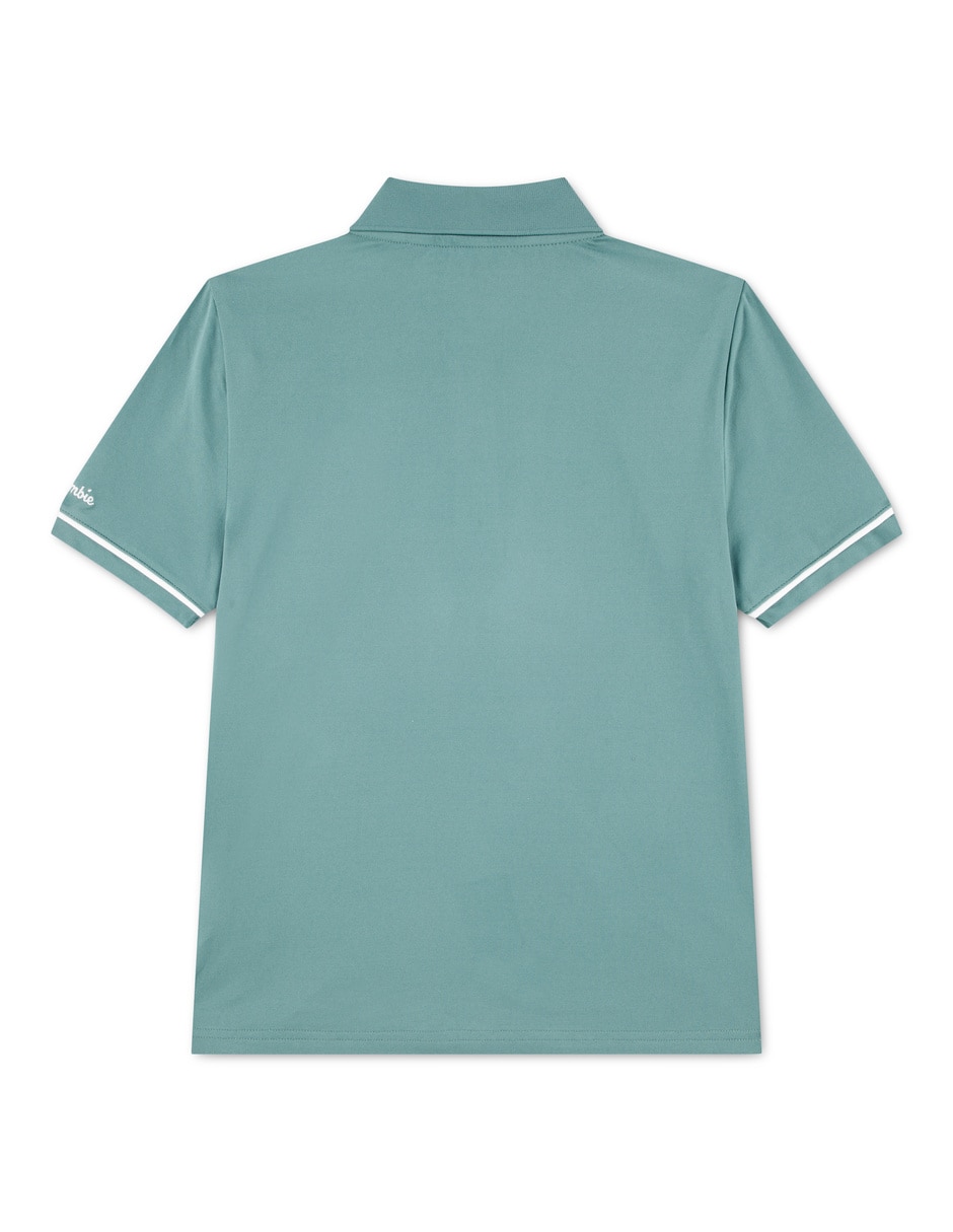 Playera tipo polo para niño