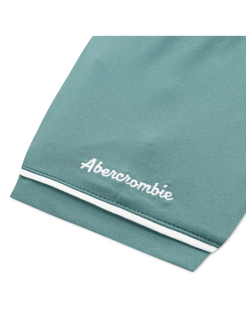 Playera tipo polo para niño