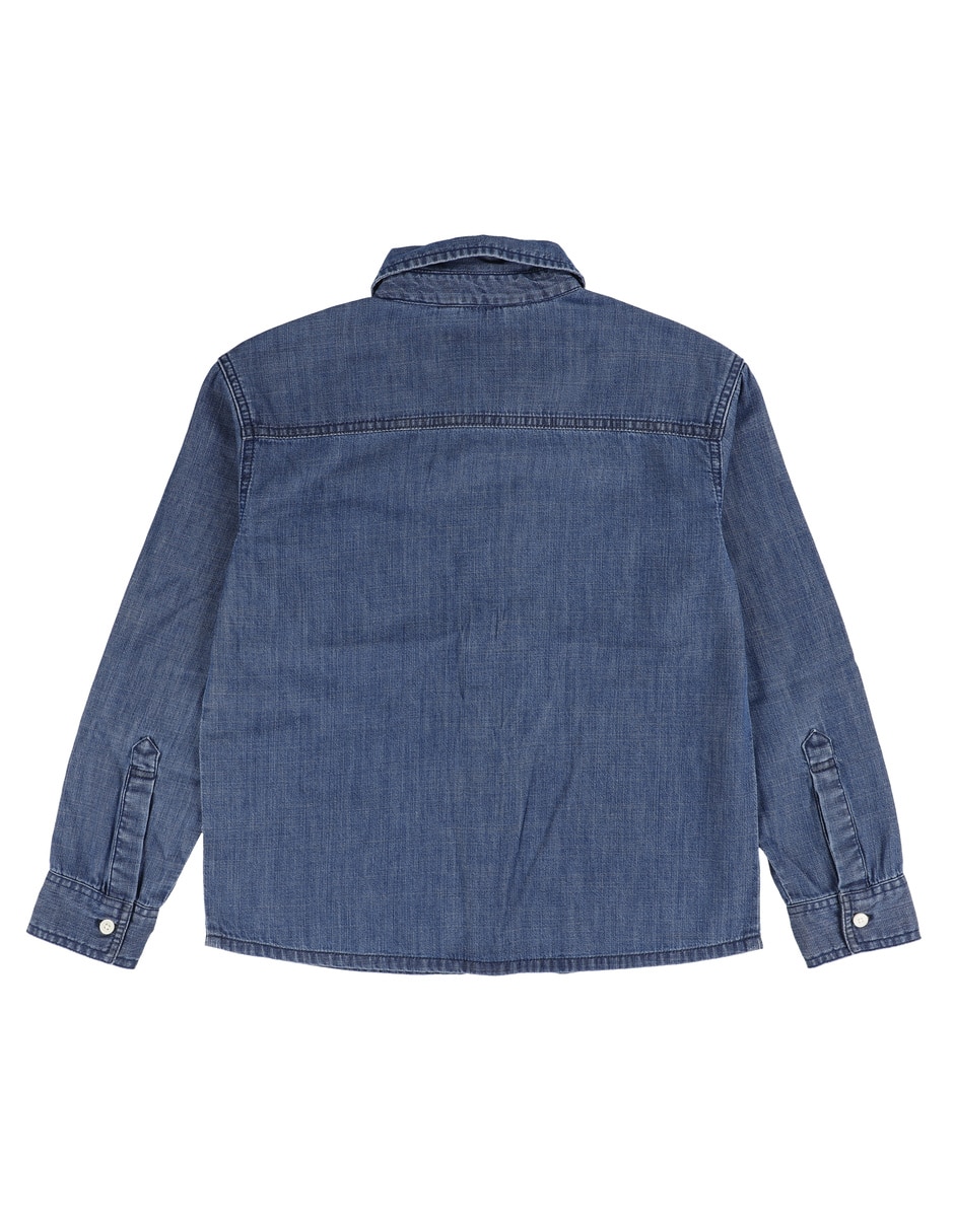 Camisa casual manga larga para niño 2