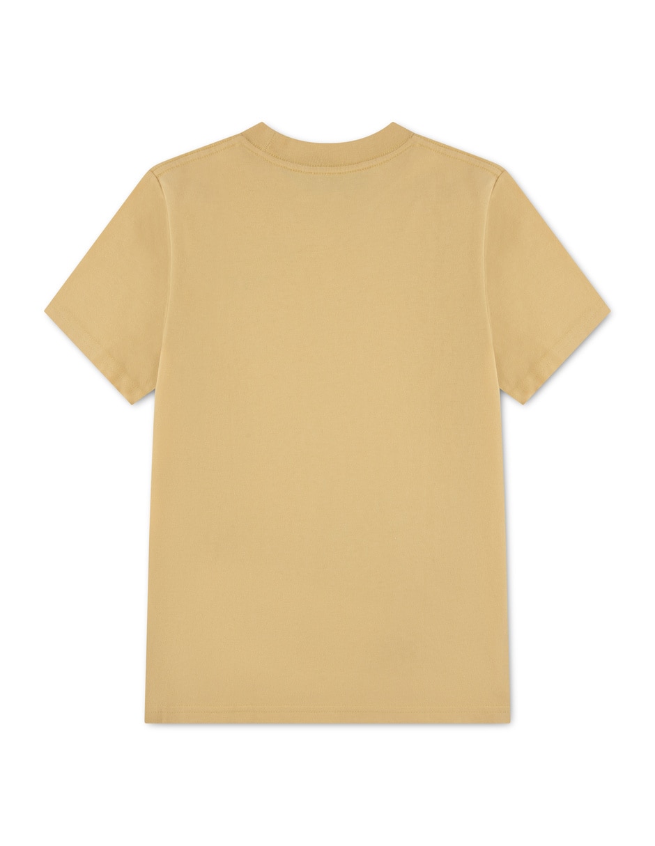 Playera manga corta para niño