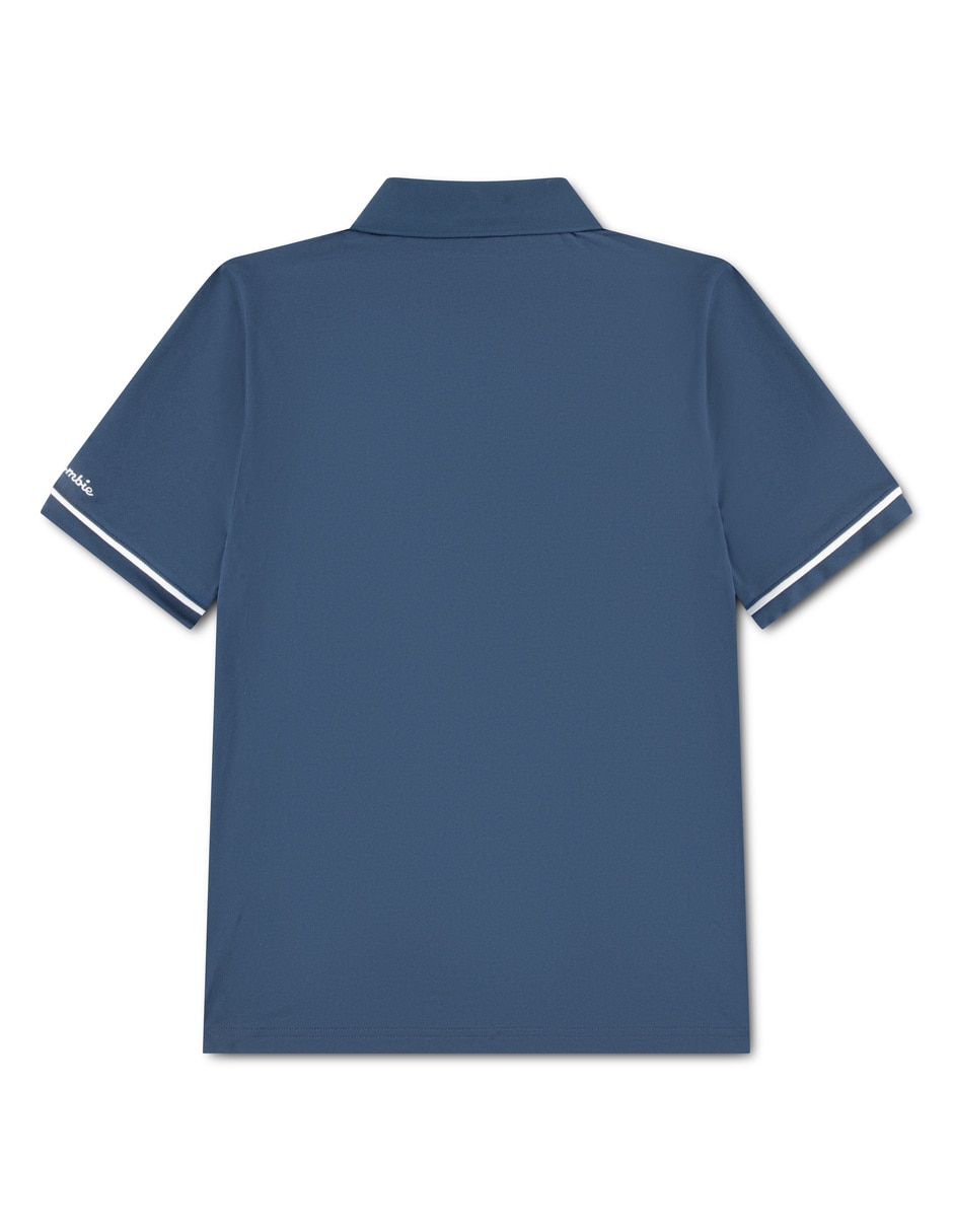 Playera tipo polo para niño 3