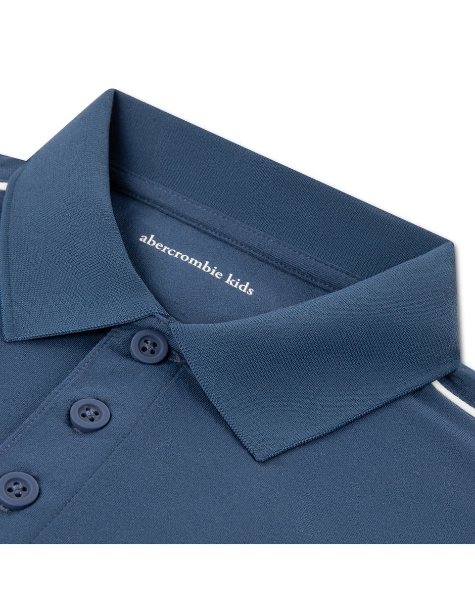 Playera tipo polo para niño 2