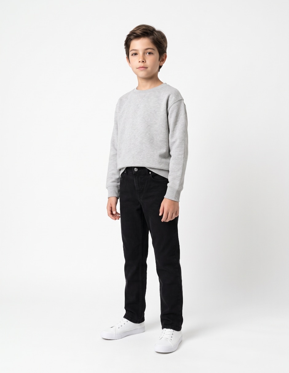 Jeans slim para niño Jeans slim para niño