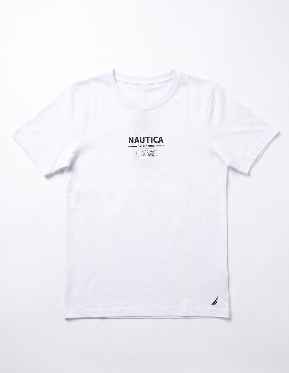 Playera manga corta para niño 3