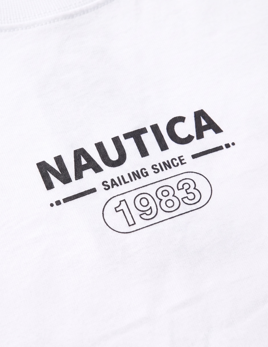 Playera manga corta para niño 5