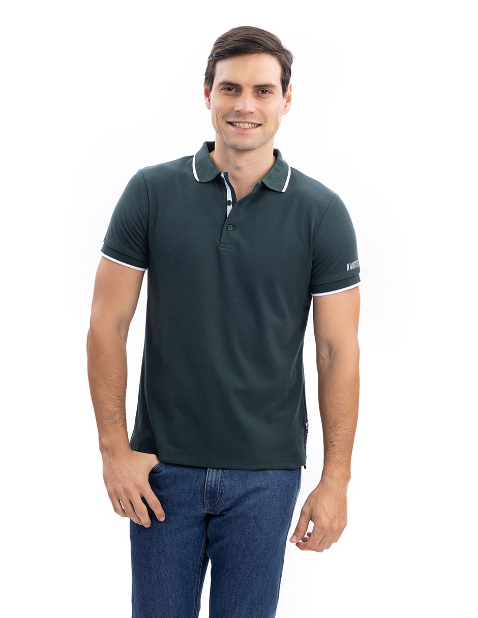 Playera cuello polo para hombre Playera cuello polo para hombre