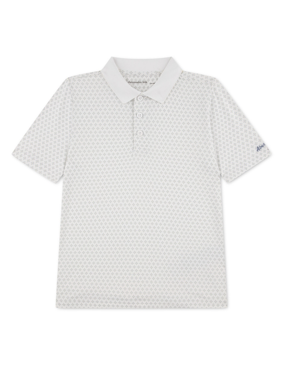 Playera tipo polo para niño Playera tipo polo para niño